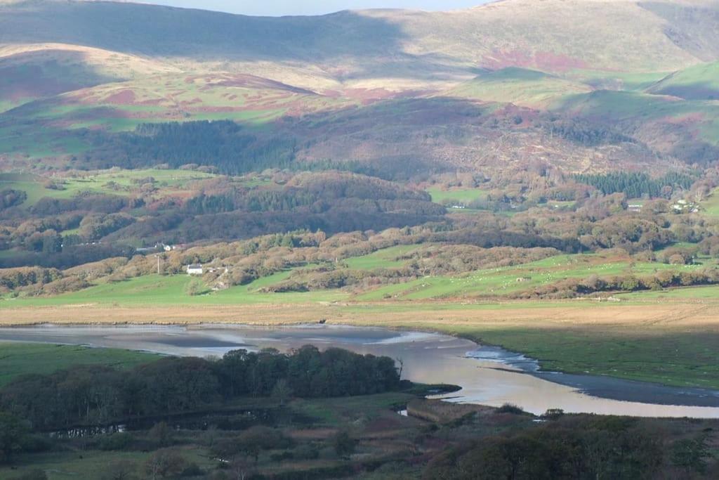 Stunning Views Of Ynyshir & Southern Snowdonia Machynlleth Exterior foto