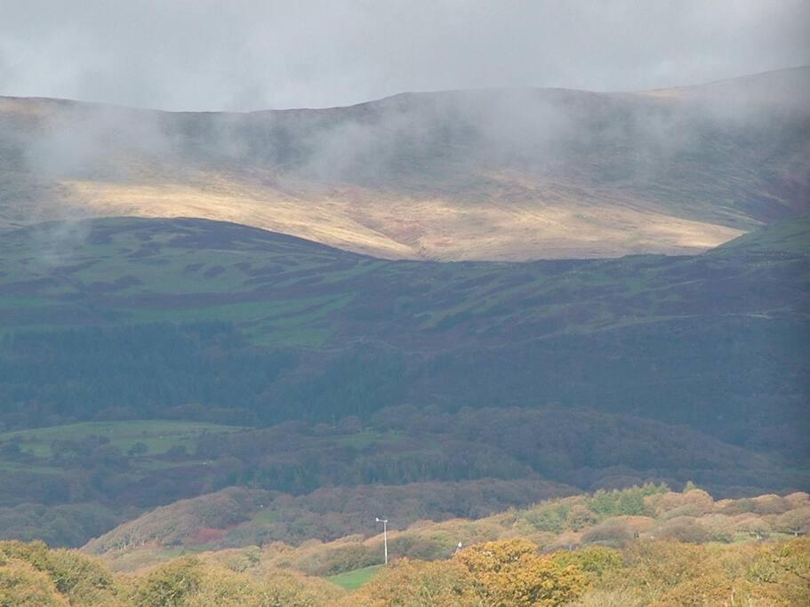 Stunning Views Of Ynyshir & Southern Snowdonia Machynlleth Exterior foto